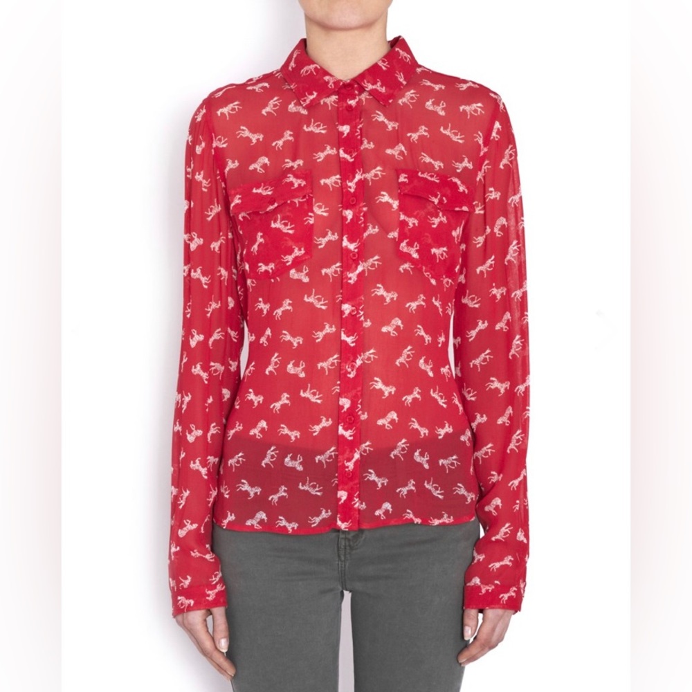 Paul & Joe Sister Cavalera Blouse